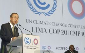 COP20: Piden a países acordar borrador que se suscriba el 2015