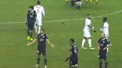Europa League: le anularon gol a los 93' y quedó eliminado