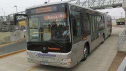 Metropolitano: pasaje en buses aumentará a S/. 2,50 desde el 20