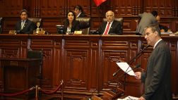 Daniel Figallo negó haber intentado favorecer a Belaunde Lossio