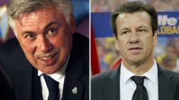 Carlo Ancelotti deja un recado a Dunga en su defensa a Marcelo