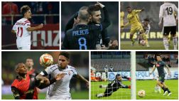Europa League: estos son los clasificados a los dieciseisavos