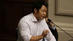 Kenji Fujimori al ministro Figallo: "Usted torció la justicia"