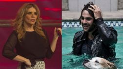 Johanna San Miguel recibió gran sorpresa de Stefano Salvini