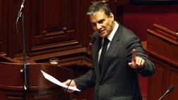 Censura al ministro Figallo podría no verse esta legislatura