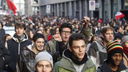 Italia vive una jornada de huelga general
