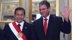 Ollanta Humala: "Mi gabinete tiene mi respaldo"