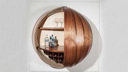 'Dime', un bar giratorio que no ocupará espacio en tu casa