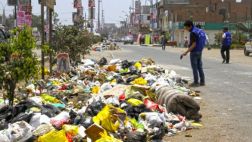 Comas: Digesa obligará a alcalde a recoger la basura acumulada