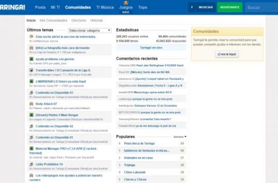 Lo más visto, comentado y compartido este 2014 en Taringa