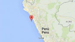 Sismo de 4,3 grados sacudió La Libertad