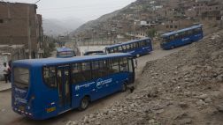 Corredor azul: buses estacionarían en terreno privado en Rímac