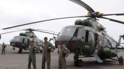 Saludan adquisición de 24 helicópteros rusos para el Ejército