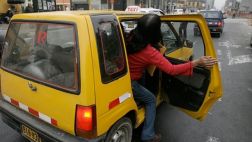 Robos en taxis aumentan un 30% en fiestas navideñas