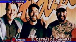 Rocky Belmonte volvió a conducir "Fantástico" 25 años después