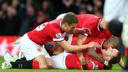 Manchester United goleó 3-0 al Liverpool por Premier League