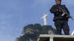 Policías de Río de Janeiro protestan por su propia inseguridad