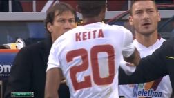 Francesco Totti rechazó la banda de capitán de la Roma