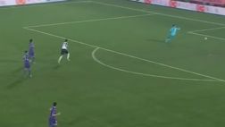 YouTube: arquero de Fiorentina cometió increíble 'blooper'