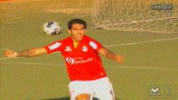Aurich vs. Cristal: Pacheco dio vida al 'Ciclón' con su gol