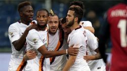 Roma venció 1-0 a Génova y se pone a un punto de la Juventus