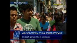 Mesa Redonda: ambulantes y estibadores siguen obstruyendo vías
