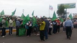 Pobladores del valle de Tambo acatan paro contra Tía María