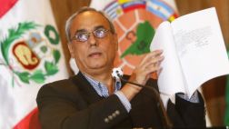 Manuel Burga confirmó que no seguirá más en la FPF (AUDIO)