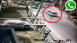 Maltrato animal: amarró perro a su auto y lo arrastró por calle
