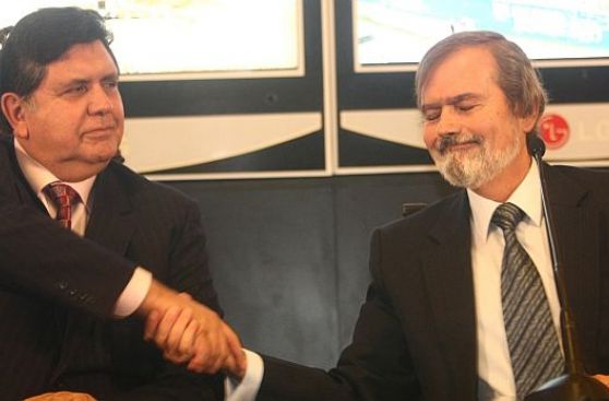Alan García no pidió favorecer a Discover Petroleum, dice Saba