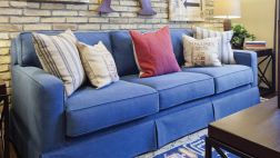 Telas para muebles: Tips para mantenerlas lejos de las manchas