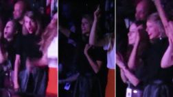 Taylor Swift, una fan más en show de Justin Timberlake (VIDEO)