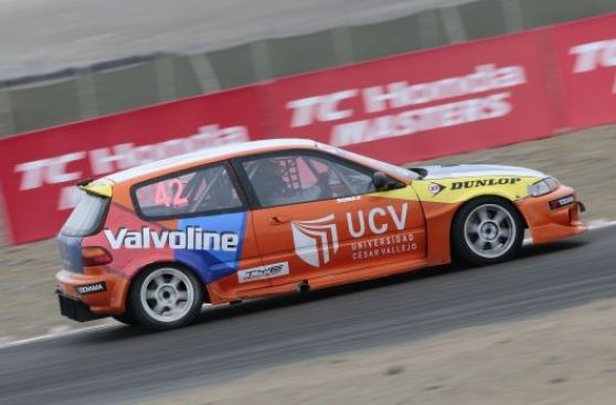CCTC: Kike Pérez se queda con el título de la TC1600