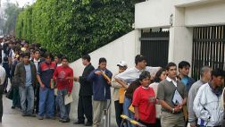 INEI: Desempleo afecta a 364.400 limeños, un 7,1% del total