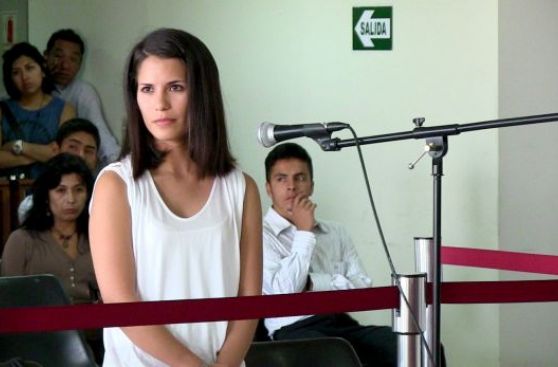 Caso Fefer: Eva Bracamonte negó conocer a Luis Mannarelli