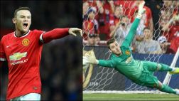 Wayne Rooney: "David de Gea es el mejor arquero del mundo"