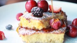 Desayuno navideño: Tostadas francesas rápidas y sencillas