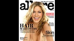 Jennifer Aniston realizó 'topless' para "Allure"