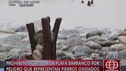 Barranco: municipalidad prohibió ingreso a playa Barranquito