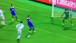 Real Madrid vs. Cruz Azul: Cristiano Ronaldo definió de rabona