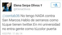 Joven afirma que mensaje racista en Twitter fue “malentendido”