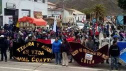 Cusco: un muerto en protesta de pobladores de Calca por límites
