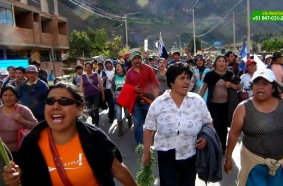 PCM suspendió proceso limítrofe entre distritos tras protestas