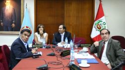 López Meneses: informe final fue presentado a la Mesa Directiva