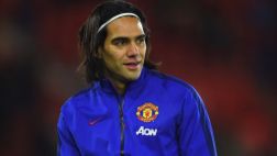 Falcao: "Estoy feliz en el United y me gustaría seguir acá"