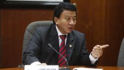 Wong acusó a Díaz Dios de hacer "jugada" para aprobar informe