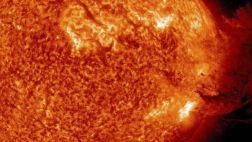 Tormenta solar podría llegar a la Tierra en las próximas horas