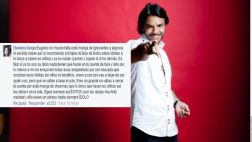Facebook: cómico Eugenio Derbez es defendido tras reto de niña