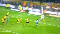 Dortmund vs. Wolfsburg: pared, taco y tapadón de portero