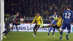 Dortmund igualó 2-2 ante Wolfsburg y sigue en zona de descenso